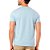 Camiseta Aramis Estampa Folha Quadros Azul Masculino - Imagem 2