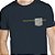 Camiseta Aramis Com Bolso Azul Masculino - Imagem 3