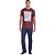 Camiseta Aramis Folha Zoom Bordo Masculino - Imagem 4