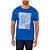 Camiseta Aramis Folha Zoom Azul Masculino - Imagem 1