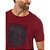 Camiseta Aramis Aquarela Bordo Masculino - Imagem 2
