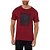 Camiseta Aramis Aquarela Bordo Masculino - Imagem 1