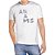 Camiseta Aramis Linhas Branco Masculino - Imagem 1
