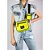 Bolsa Colcci Camera Bag Nylon Amarelo Feminino - Imagem 4