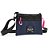 Bolsa Colcci Envelope Nylon Marinho Feminino - Imagem 2