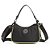 Bolsa Colcci Tote Nylon Preto Feminino - Imagem 1