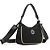 Bolsa Colcci Tote Nylon Preto Feminino - Imagem 2
