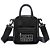 Bolsa Camera Bag Colcci Print V23 Preto Feminino - Imagem 1