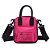 Bolsa Camera Bag Colcci Print V23 Rosa Feminino - Imagem 1