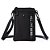 Bolsa Crossbody Colcci Slim V23 Preto Feminino - Imagem 1
