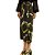 Saia Forum Estampado Preto Feminino - Imagem 1