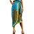Saia Forum Estampado Azul Feminino - Imagem 1