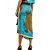 Saia Forum Estampado Azul Feminino - Imagem 2