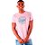 Camiseta Aéropostale East Coast Rosa Masculino - Imagem 1
