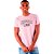 Camiseta Aéropostale NYC East Coast Rosa Masculino - Imagem 1