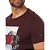 Camiseta Aramis Pico Bordo Masculino - Imagem 2