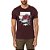 Camiseta Aramis Pico Bordo Masculino - Imagem 1