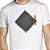 Camiseta Aramis Placa Branco Masculino - Imagem 2