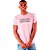 Camiseta Aéropostale Lines NYC Rosa Masculino - Imagem 1
