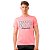 Camiseta Aéropostale NYC Big Logo Rosa Masculino - Imagem 1