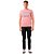 Camiseta Aéropostale NYC Big Logo Rosa Masculino - Imagem 2