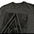 Camiseta Aramis Triangle P23 Preto Masculino - Imagem 3