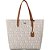 Bolsa Colcci Shopping Bag Logomania Bege Feminino - Imagem 1
