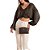 Bolsa Colcci Envelope Logomania Bege Feminino - Imagem 3