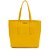 Bolsa Colcci Shopping Amarelo Feminino - Imagem 1