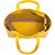 Bolsa Colcci Shopping Amarelo Feminino - Imagem 3