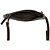 Bolsa Colcci Envelope Lisa Preto Feminino - Imagem 3