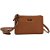 Bolsa Colcci Envelope Lisa Caramelo Feminino - Imagem 2