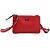 Bolsa Colcci Envelope Lisa Vermelho Feminino - Imagem 2
