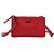 Bolsa Colcci Envelope Lisa Vermelho Feminino - Imagem 1
