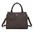 Bolsa Colcci Tote Logomania Cafe Feminino - Imagem 1