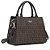 Bolsa Colcci Tote Logomania Cafe Feminino - Imagem 2