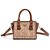 Bolsa Colcci Crossbody Logomania Bege Feminino - Imagem 1