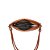 Bolsa Colcci Envelope Textura Caramelo Feminino - Imagem 3
