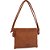 Bolsa Colcci Envelope Textura Caramelo Feminino - Imagem 2