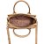 Bolsa Colcci Tote Textura Nude Feminino - Imagem 3