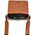 Bolsa Colcci Crossbody Textura Caramelo Feminino - Imagem 3