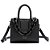 Bolsa Colcci Mini Tote Corrente Preto Feminino - Imagem 1