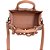 Bolsa Colcci Mini Tote Corrente Bege Feminino - Imagem 3