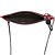 Bolsa Colcci Envelope Sport Vermelho Feminino - Imagem 3