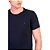 Camiseta Aramis Basica Gola Careca Marinho Masculino - Imagem 3