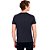 Camiseta Aramis Basica Gola Careca Marinho Masculino - Imagem 2