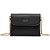 Bolsa Colcci Crossbody Corrente Preto Feminino - Imagem 1