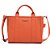 Bolsa Colcci Tote Elefante Laranja Feminino - Imagem 1