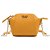 Bolsa Colcci Crossbaby Corrente Amarelo Feminino - Imagem 1
