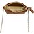 Bolsa Colcci Crossbaby Corrente Bege Feminino - Imagem 3